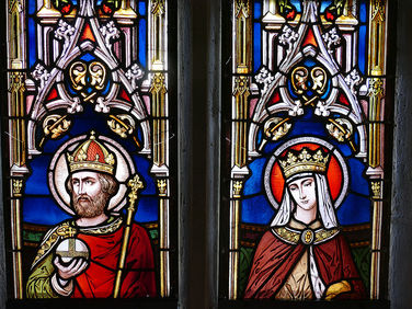 Die Chorfenster in Sankt Crescentius (Foto: Karl-Franz Thiede)